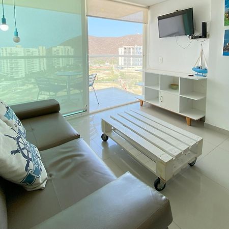 Edificio Areia En Pozos Colorados, Apto 2 Habitaciones 2 Banos Санта-Марта Екстер'єр фото