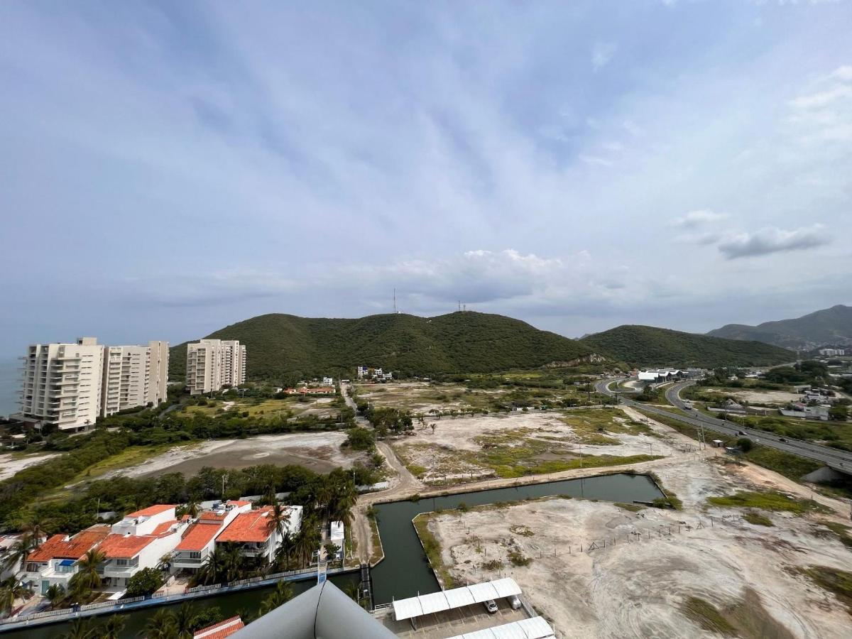 Edificio Areia En Pozos Colorados, Apto 2 Habitaciones 2 Banos Санта-Марта Екстер'єр фото