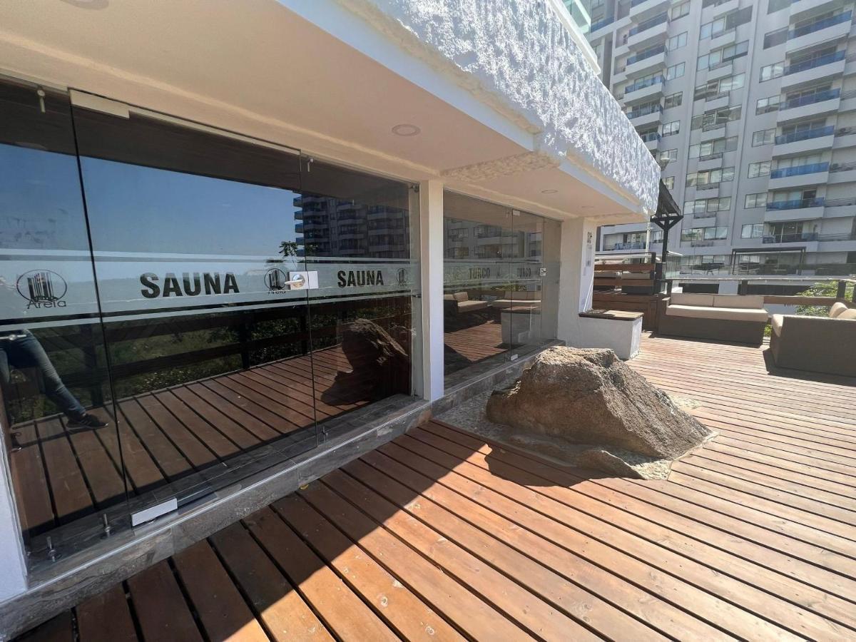 Edificio Areia En Pozos Colorados, Apto 2 Habitaciones 2 Banos Санта-Марта Екстер'єр фото