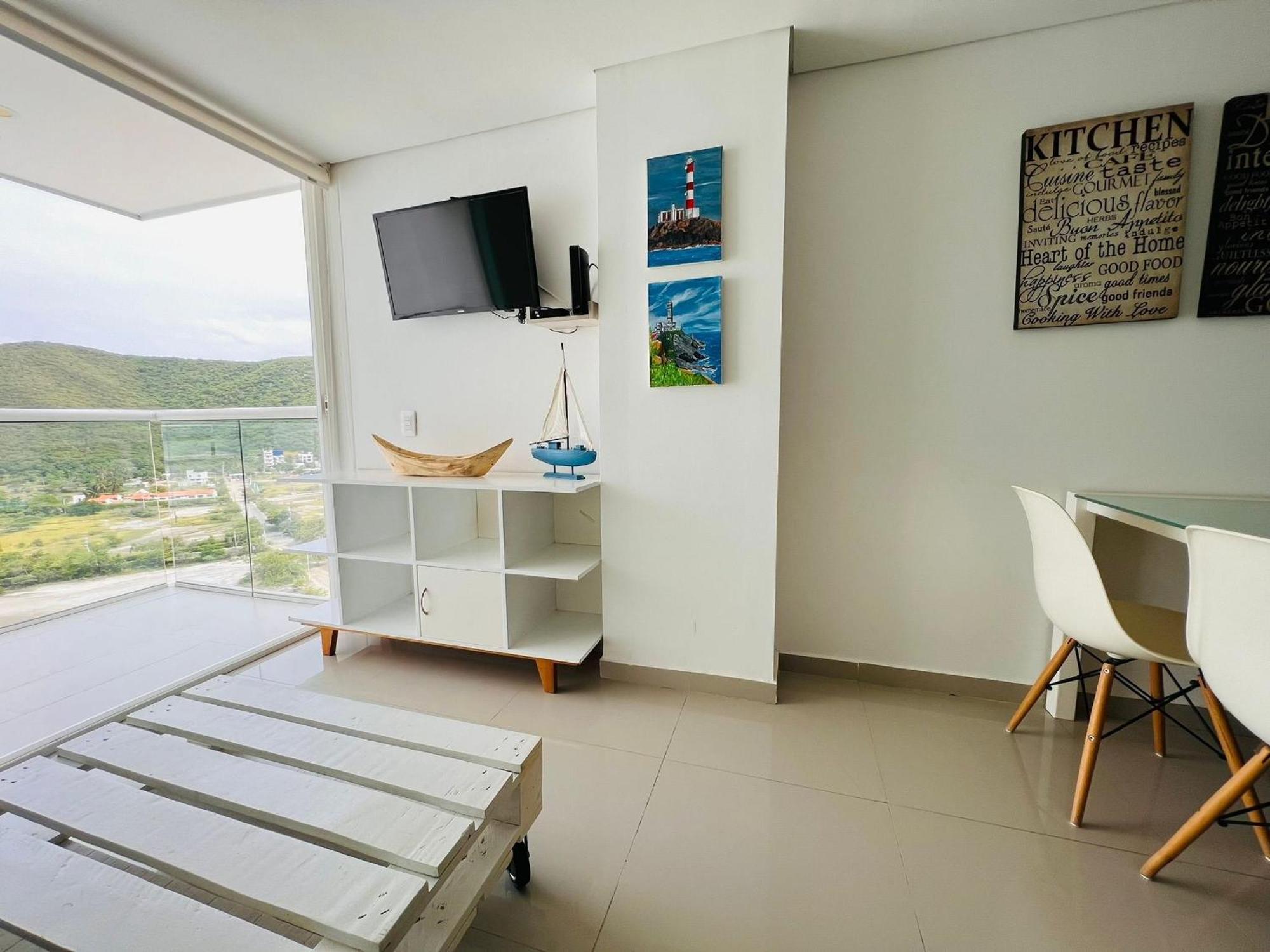 Edificio Areia En Pozos Colorados, Apto 2 Habitaciones 2 Banos Санта-Марта Екстер'єр фото