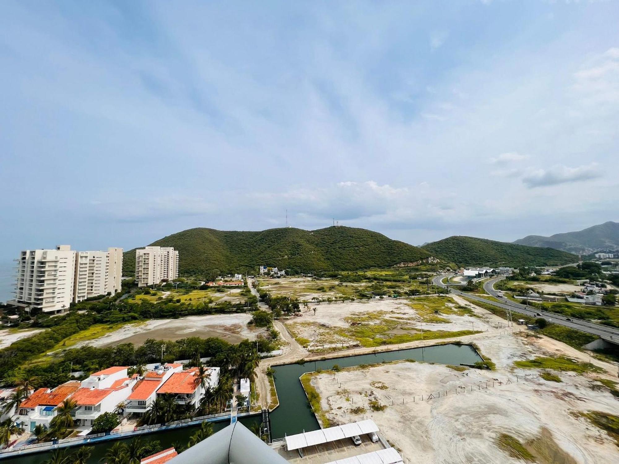 Edificio Areia En Pozos Colorados, Apto 2 Habitaciones 2 Banos Санта-Марта Екстер'єр фото