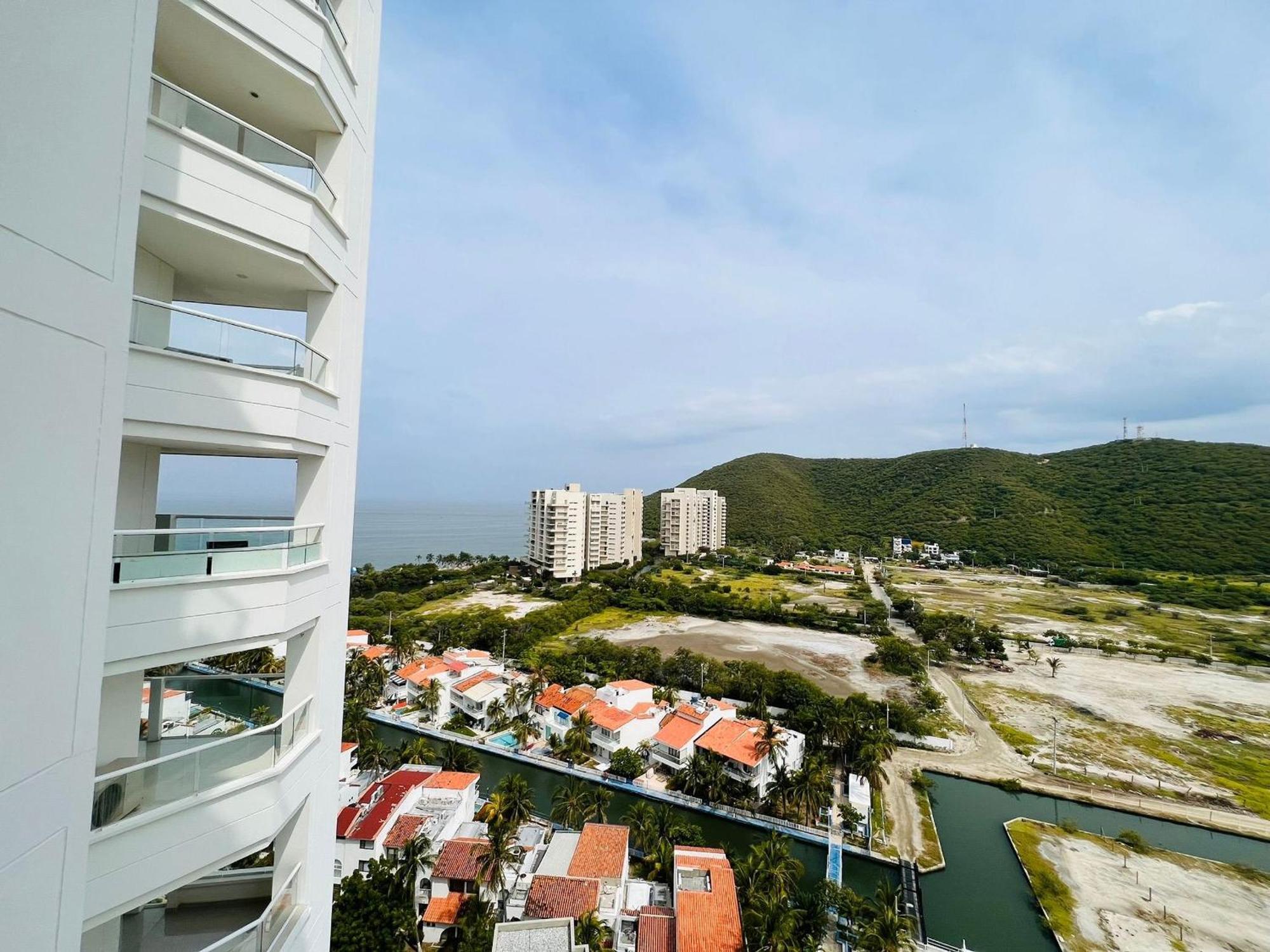 Edificio Areia En Pozos Colorados, Apto 2 Habitaciones 2 Banos Санта-Марта Екстер'єр фото