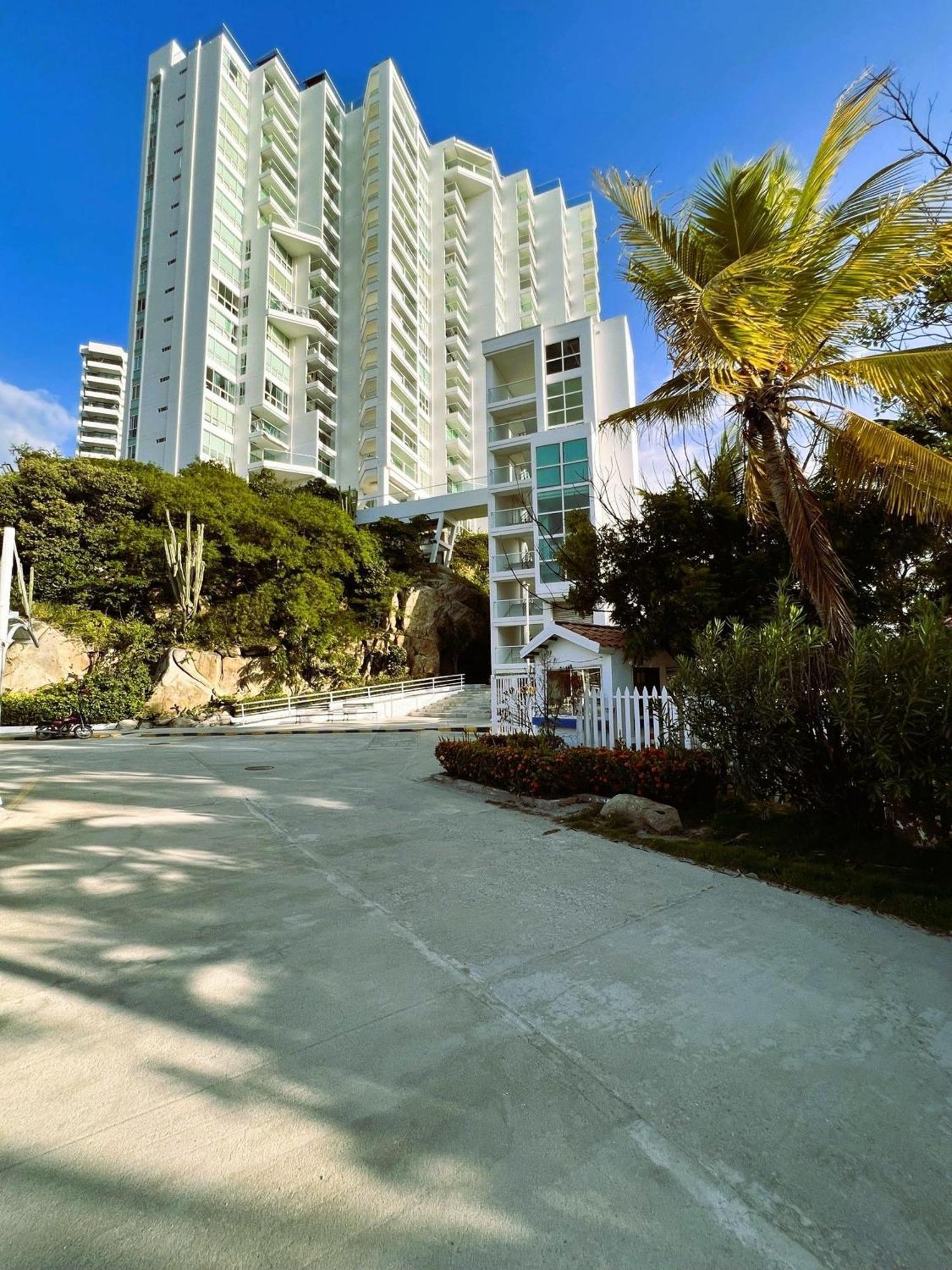 Edificio Areia En Pozos Colorados, Apto 2 Habitaciones 2 Banos Санта-Марта Екстер'єр фото