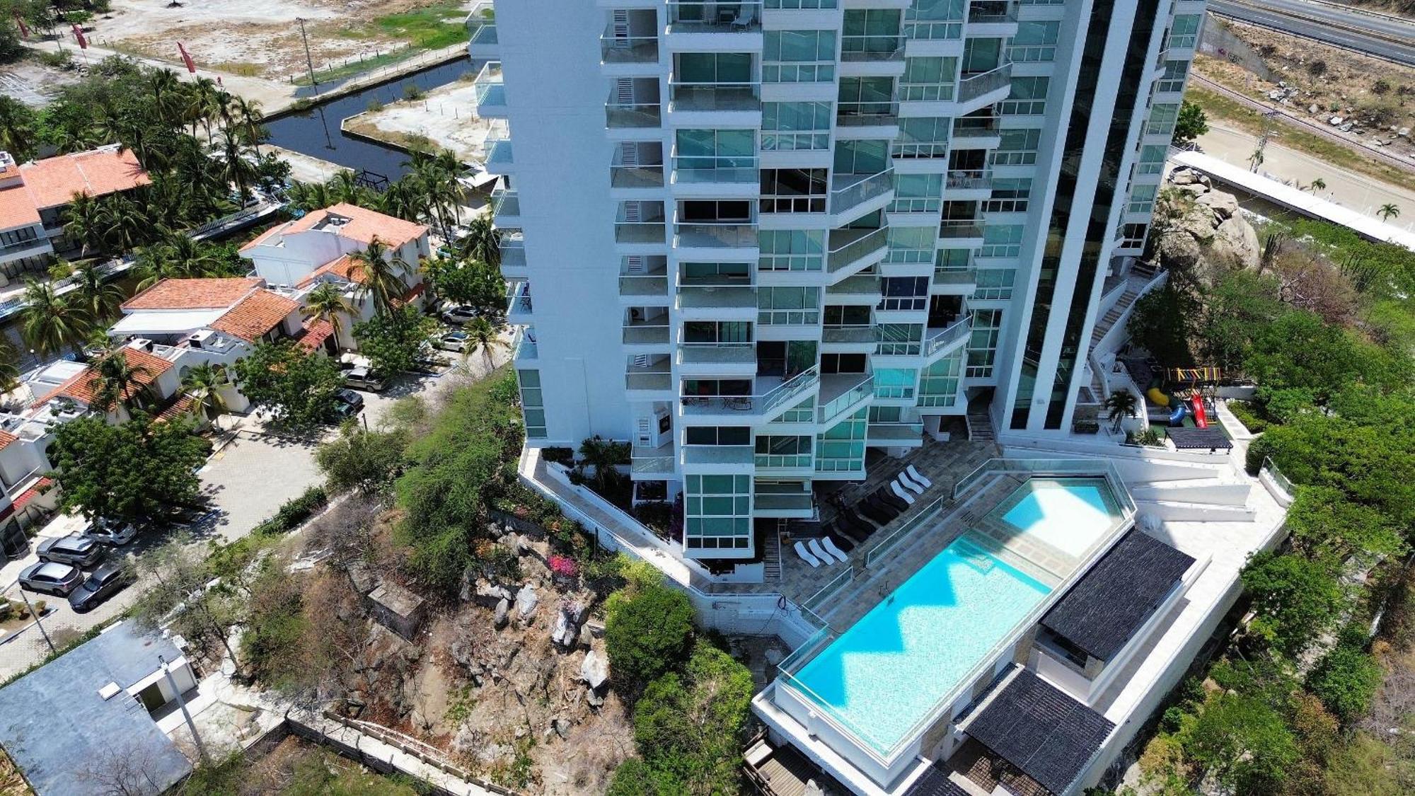 Edificio Areia En Pozos Colorados, Apto 2 Habitaciones 2 Banos Санта-Марта Екстер'єр фото