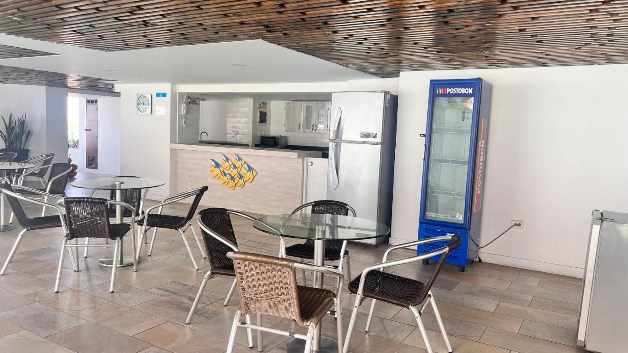 Edificio Areia En Pozos Colorados, Apto 2 Habitaciones 2 Banos Санта-Марта Екстер'єр фото