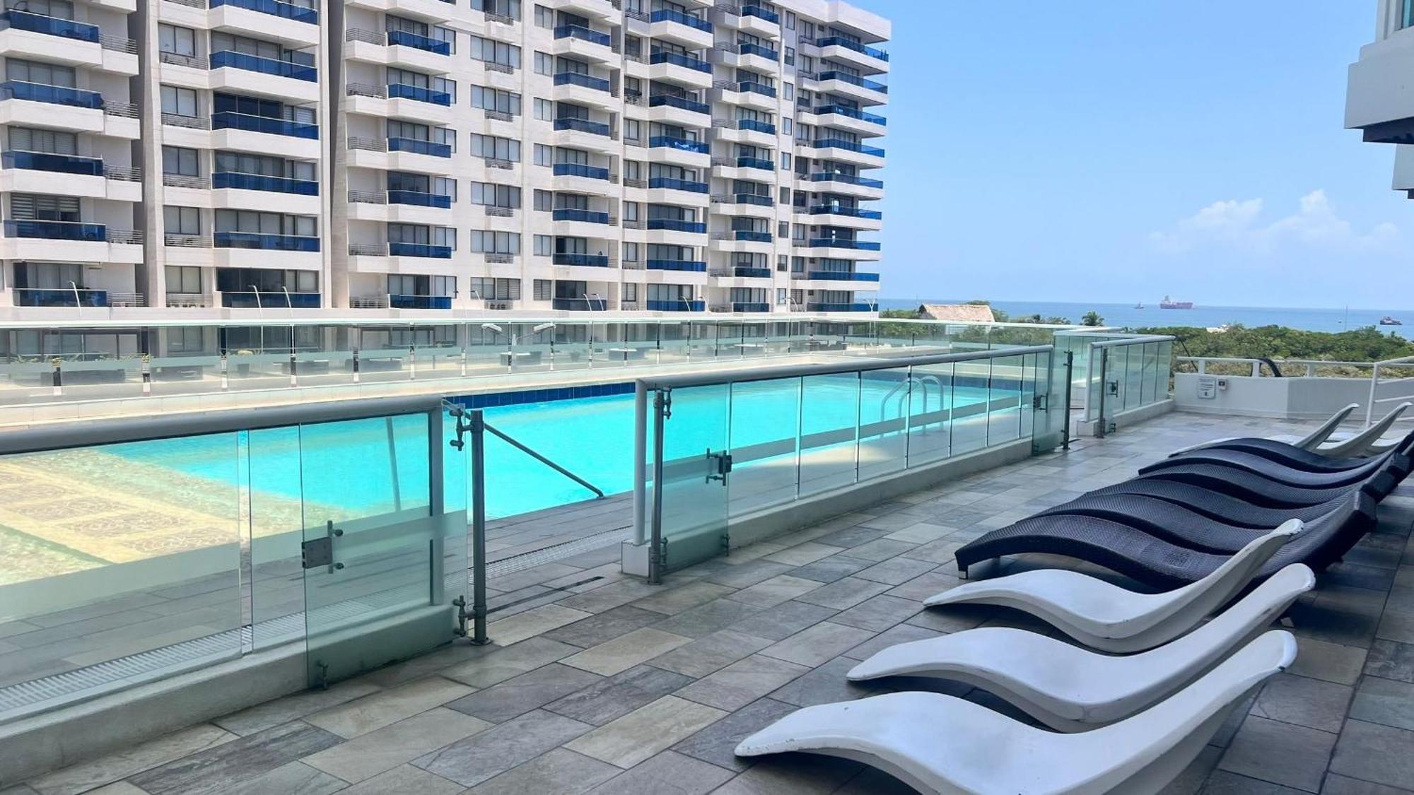 Edificio Areia En Pozos Colorados, Apto 2 Habitaciones 2 Banos Санта-Марта Екстер'єр фото
