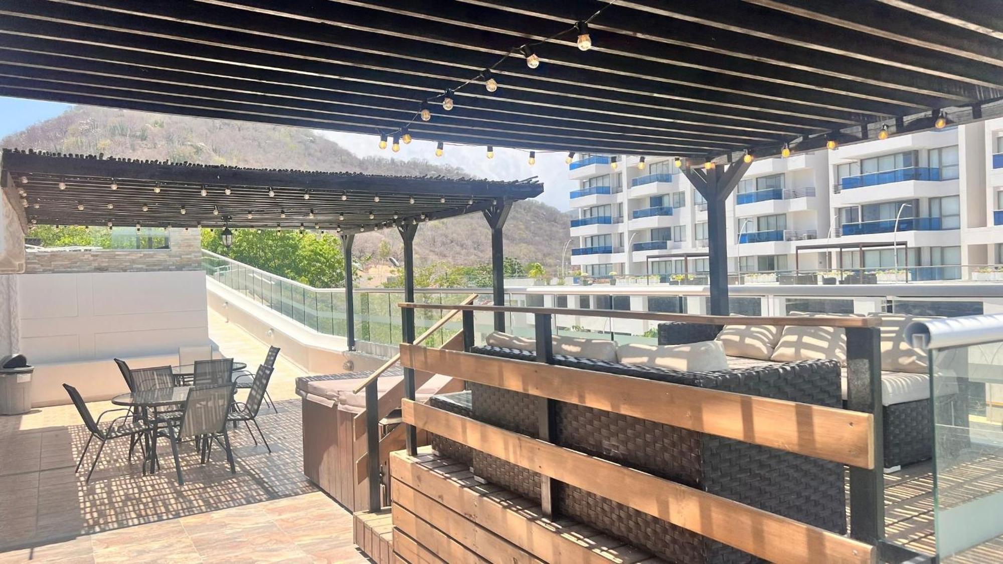 Edificio Areia En Pozos Colorados, Apto 2 Habitaciones 2 Banos Санта-Марта Екстер'єр фото