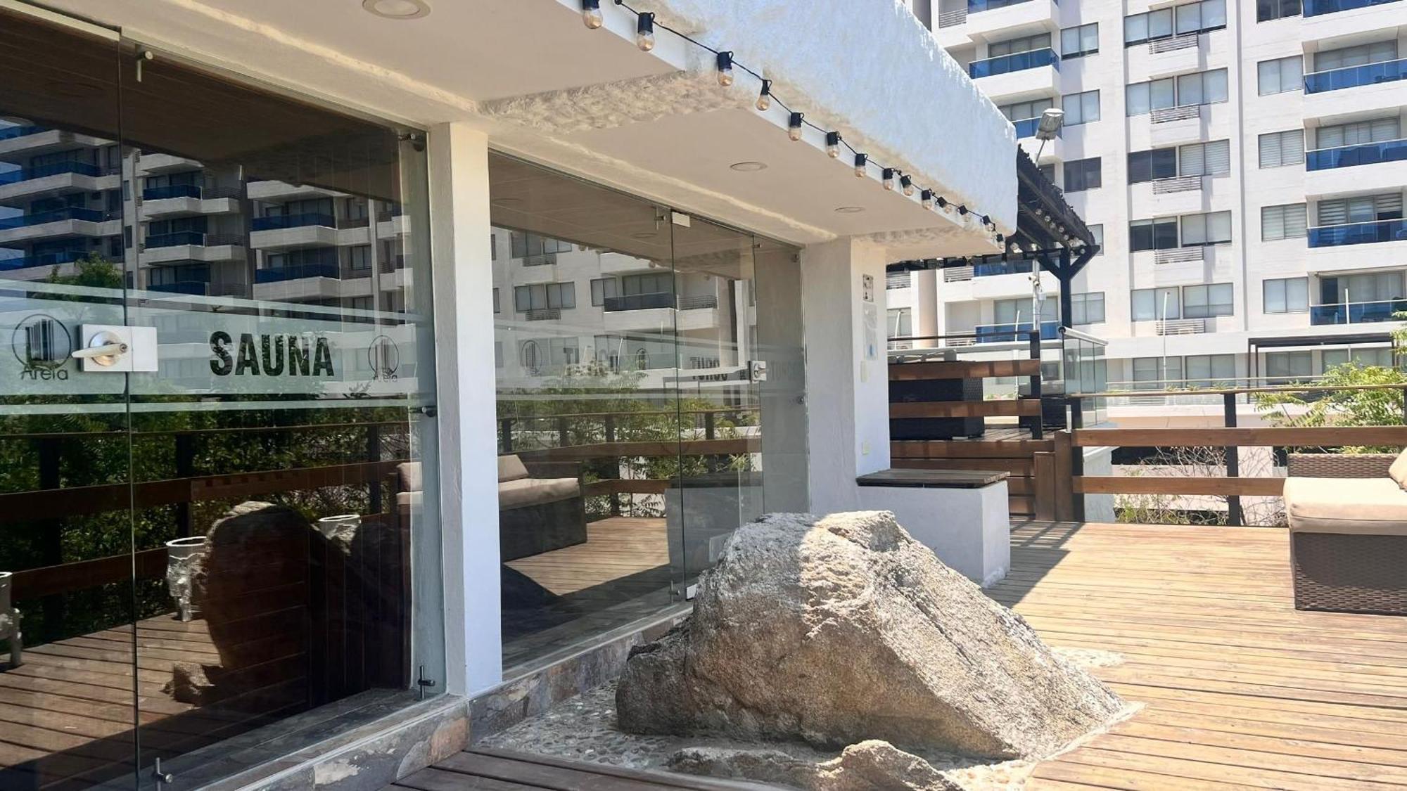 Edificio Areia En Pozos Colorados, Apto 2 Habitaciones 2 Banos Санта-Марта Екстер'єр фото