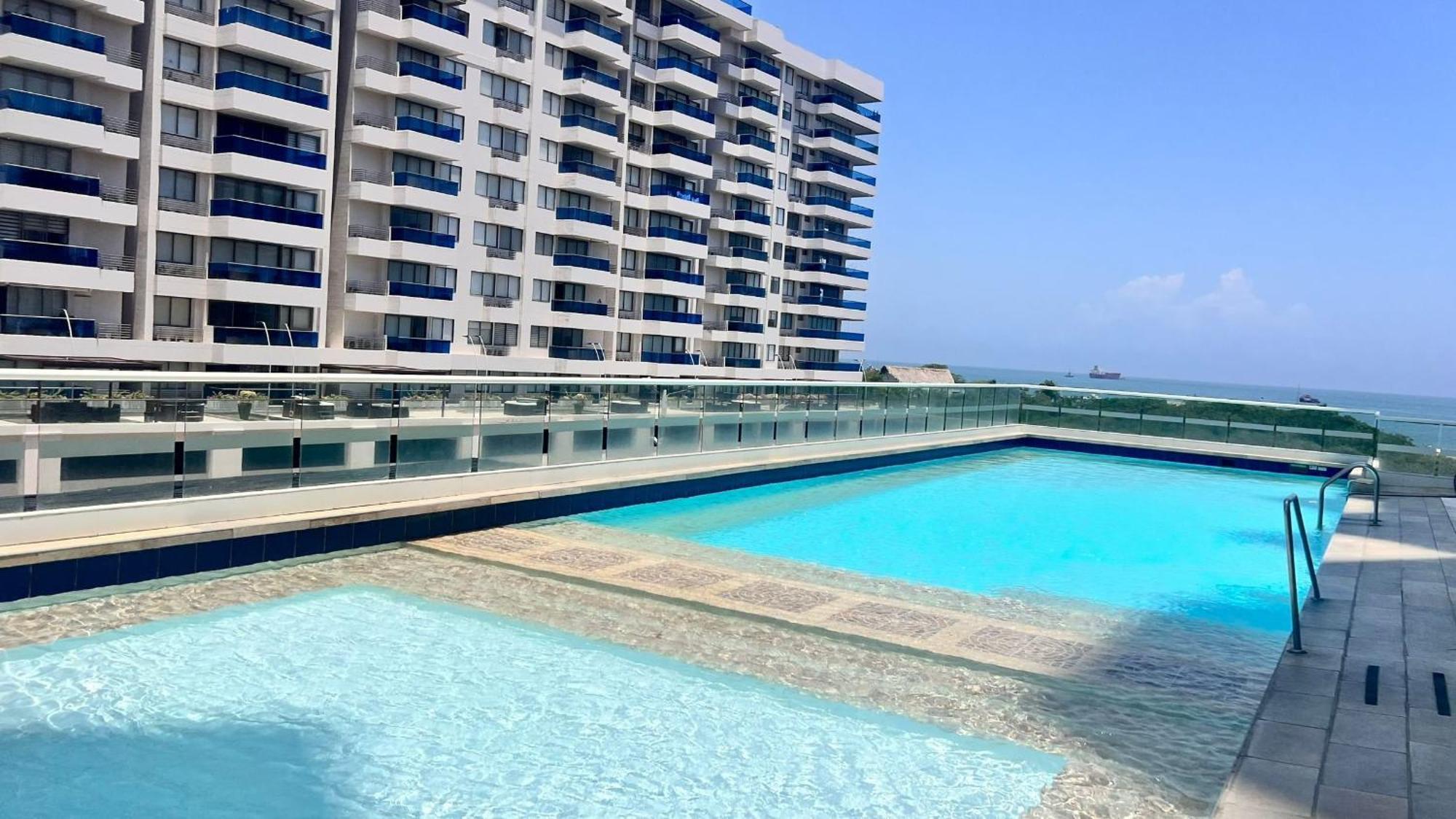 Edificio Areia En Pozos Colorados, Apto 2 Habitaciones 2 Banos Санта-Марта Екстер'єр фото