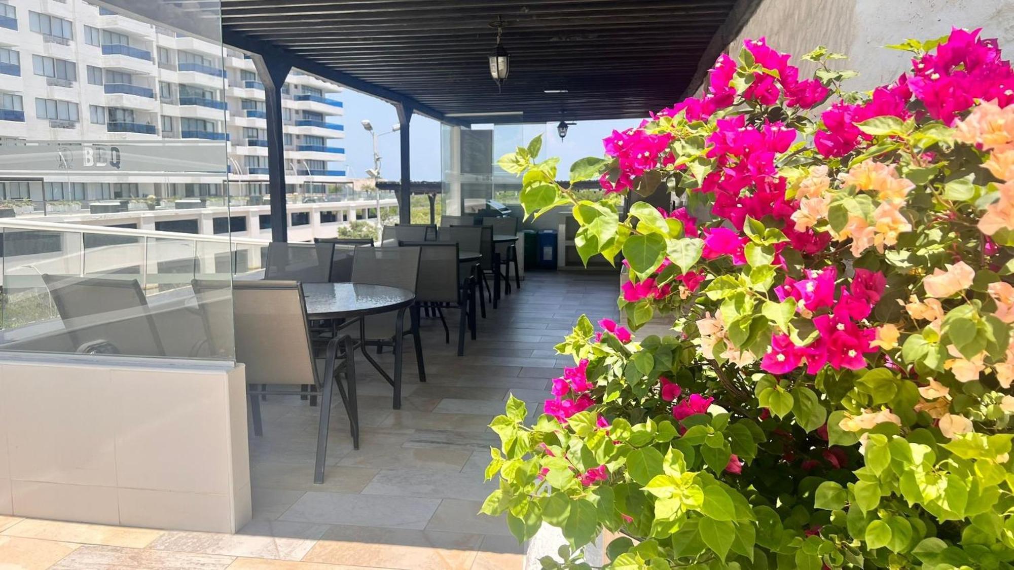 Edificio Areia En Pozos Colorados, Apto 2 Habitaciones 2 Banos Санта-Марта Екстер'єр фото