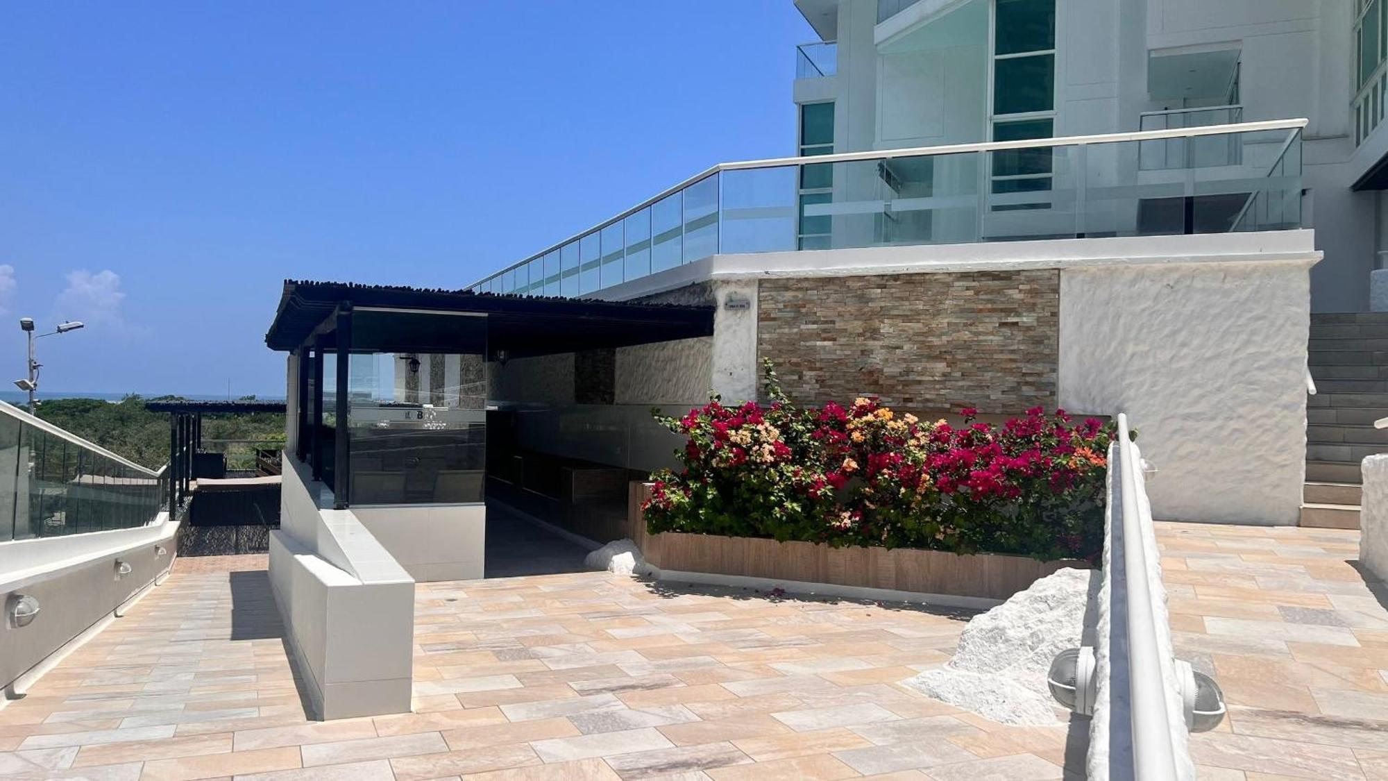 Edificio Areia En Pozos Colorados, Apto 2 Habitaciones 2 Banos Санта-Марта Екстер'єр фото