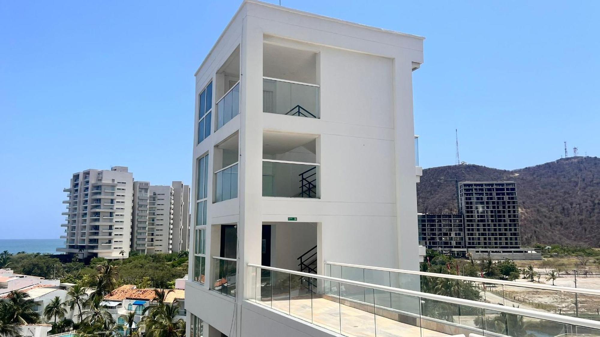 Edificio Areia En Pozos Colorados, Apto 2 Habitaciones 2 Banos Санта-Марта Екстер'єр фото