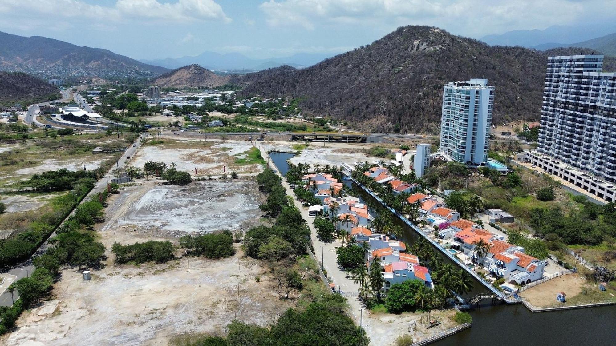 Edificio Areia En Pozos Colorados, Apto 2 Habitaciones 2 Banos Санта-Марта Екстер'єр фото