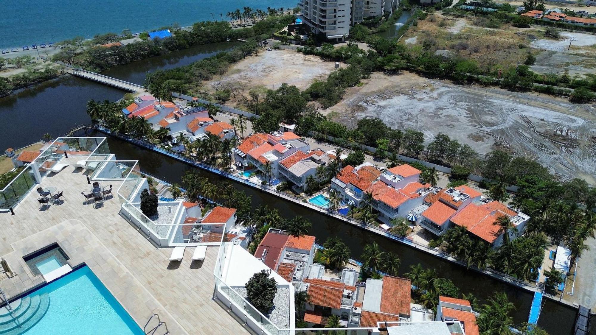 Edificio Areia En Pozos Colorados, Apto 2 Habitaciones 2 Banos Санта-Марта Екстер'єр фото