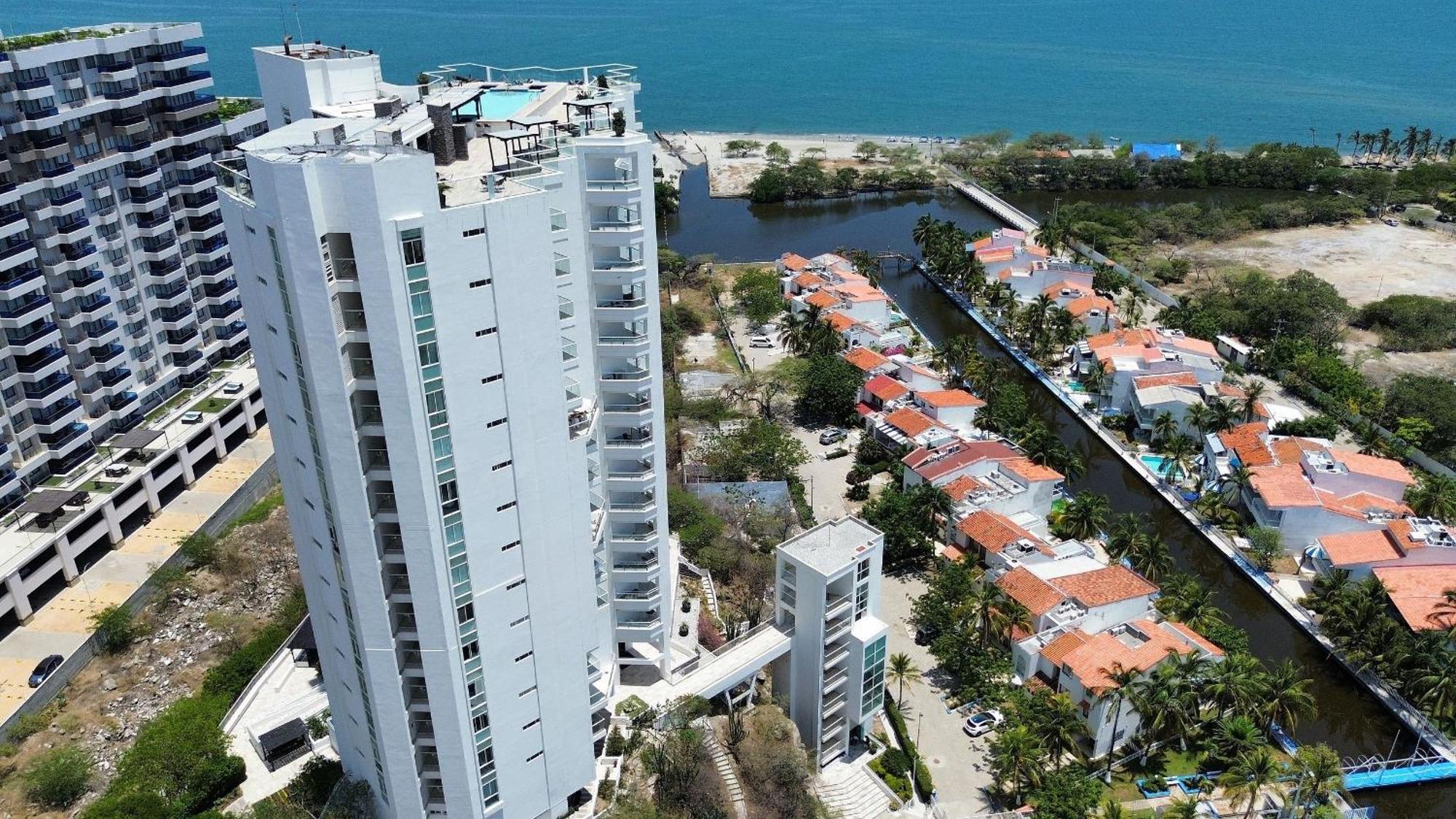 Edificio Areia En Pozos Colorados, Apto 2 Habitaciones 2 Banos Санта-Марта Екстер'єр фото