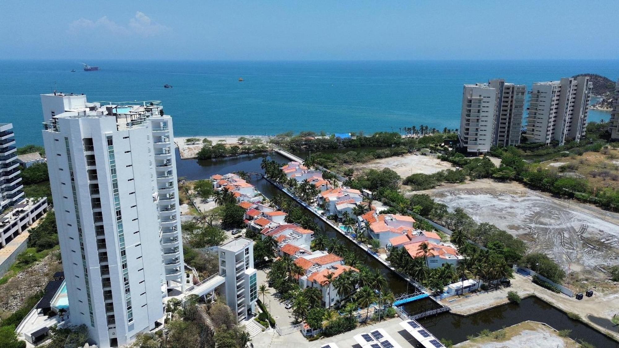 Edificio Areia En Pozos Colorados, Apto 2 Habitaciones 2 Banos Санта-Марта Екстер'єр фото