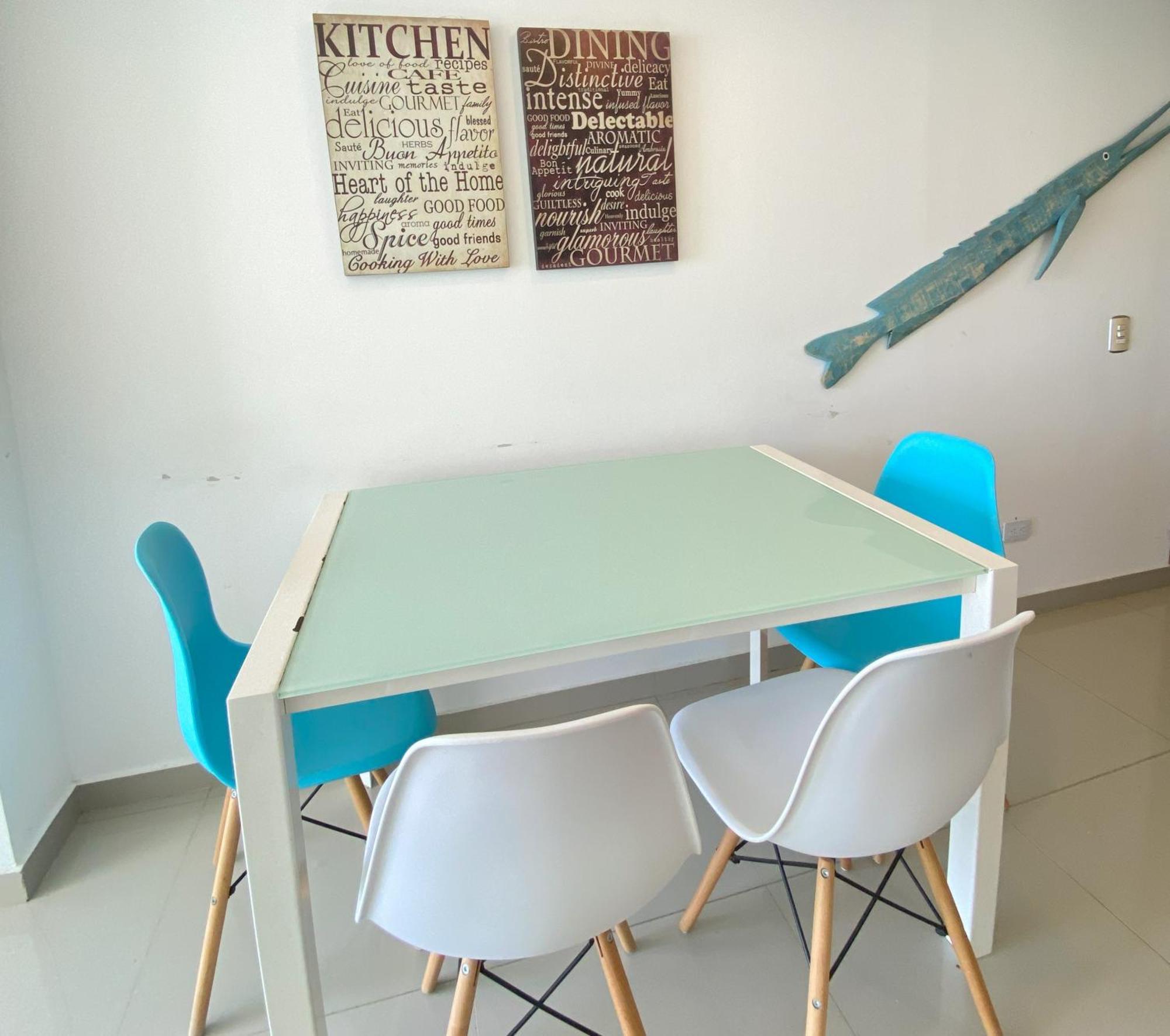 Edificio Areia En Pozos Colorados, Apto 2 Habitaciones 2 Banos Санта-Марта Екстер'єр фото