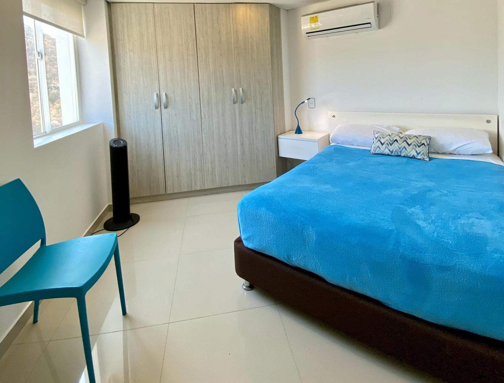 Edificio Areia En Pozos Colorados, Apto 2 Habitaciones 2 Banos Санта-Марта Екстер'єр фото