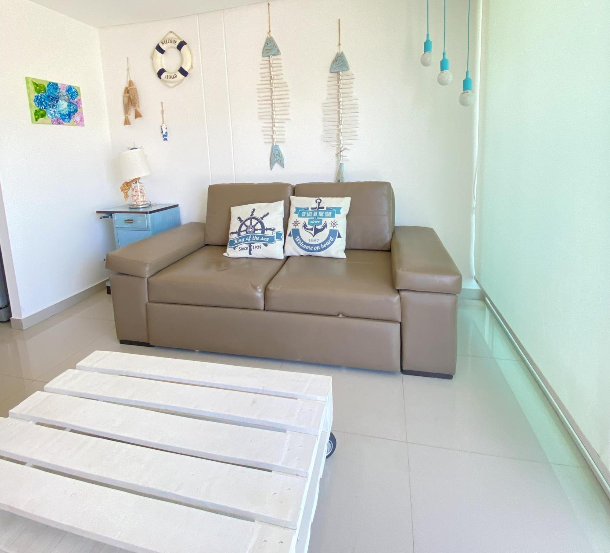 Edificio Areia En Pozos Colorados, Apto 2 Habitaciones 2 Banos Санта-Марта Екстер'єр фото