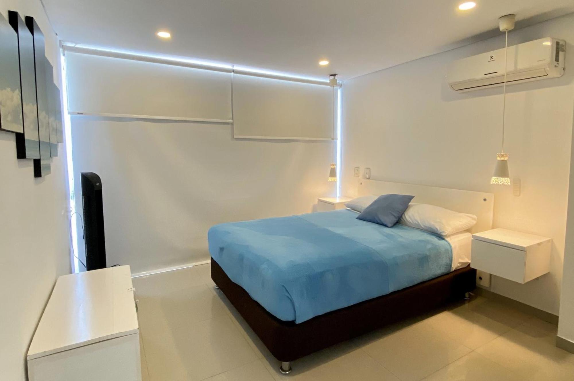 Edificio Areia En Pozos Colorados, Apto 2 Habitaciones 2 Banos Санта-Марта Екстер'єр фото