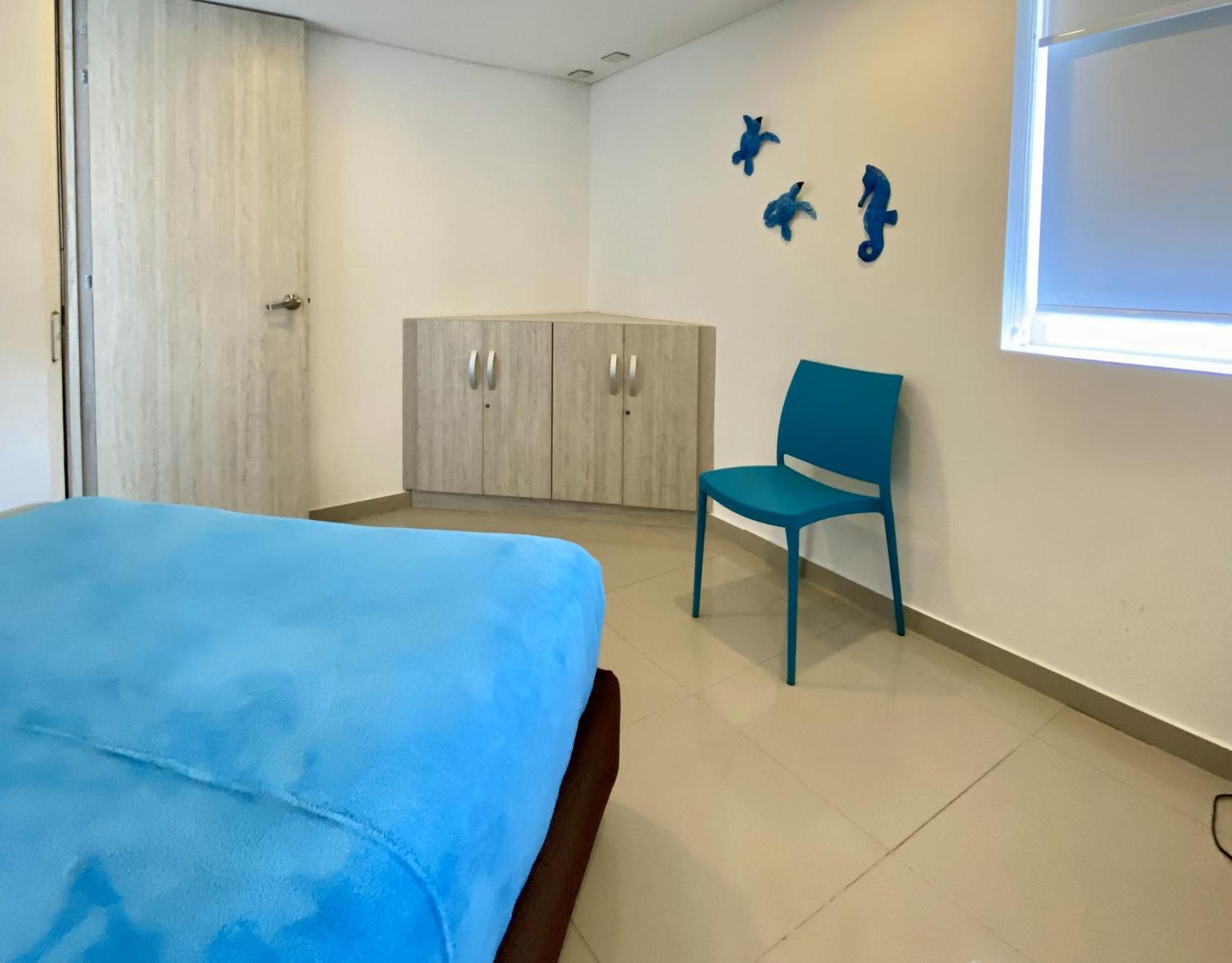 Edificio Areia En Pozos Colorados, Apto 2 Habitaciones 2 Banos Санта-Марта Екстер'єр фото