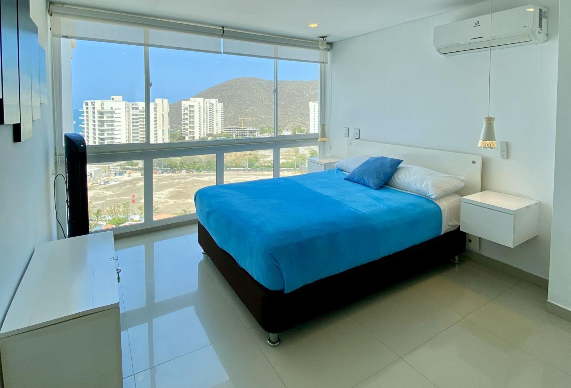 Edificio Areia En Pozos Colorados, Apto 2 Habitaciones 2 Banos Санта-Марта Екстер'єр фото