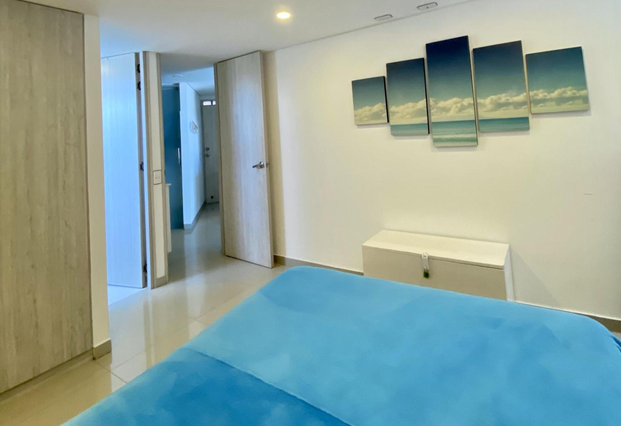Edificio Areia En Pozos Colorados, Apto 2 Habitaciones 2 Banos Санта-Марта Екстер'єр фото