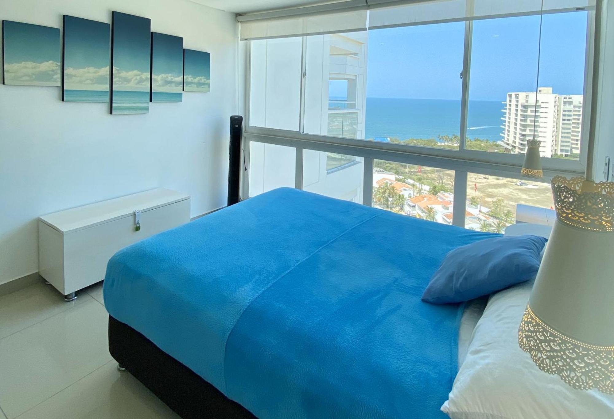 Edificio Areia En Pozos Colorados, Apto 2 Habitaciones 2 Banos Санта-Марта Екстер'єр фото
