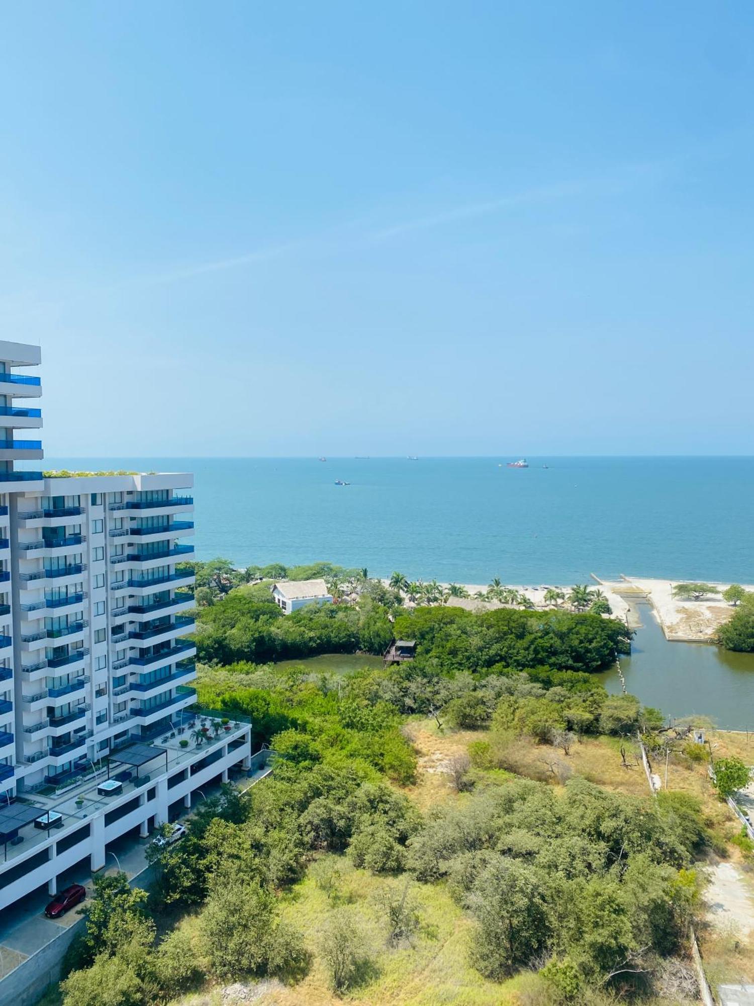 Edificio Areia En Pozos Colorados, Apto 2 Habitaciones 2 Banos Санта-Марта Екстер'єр фото