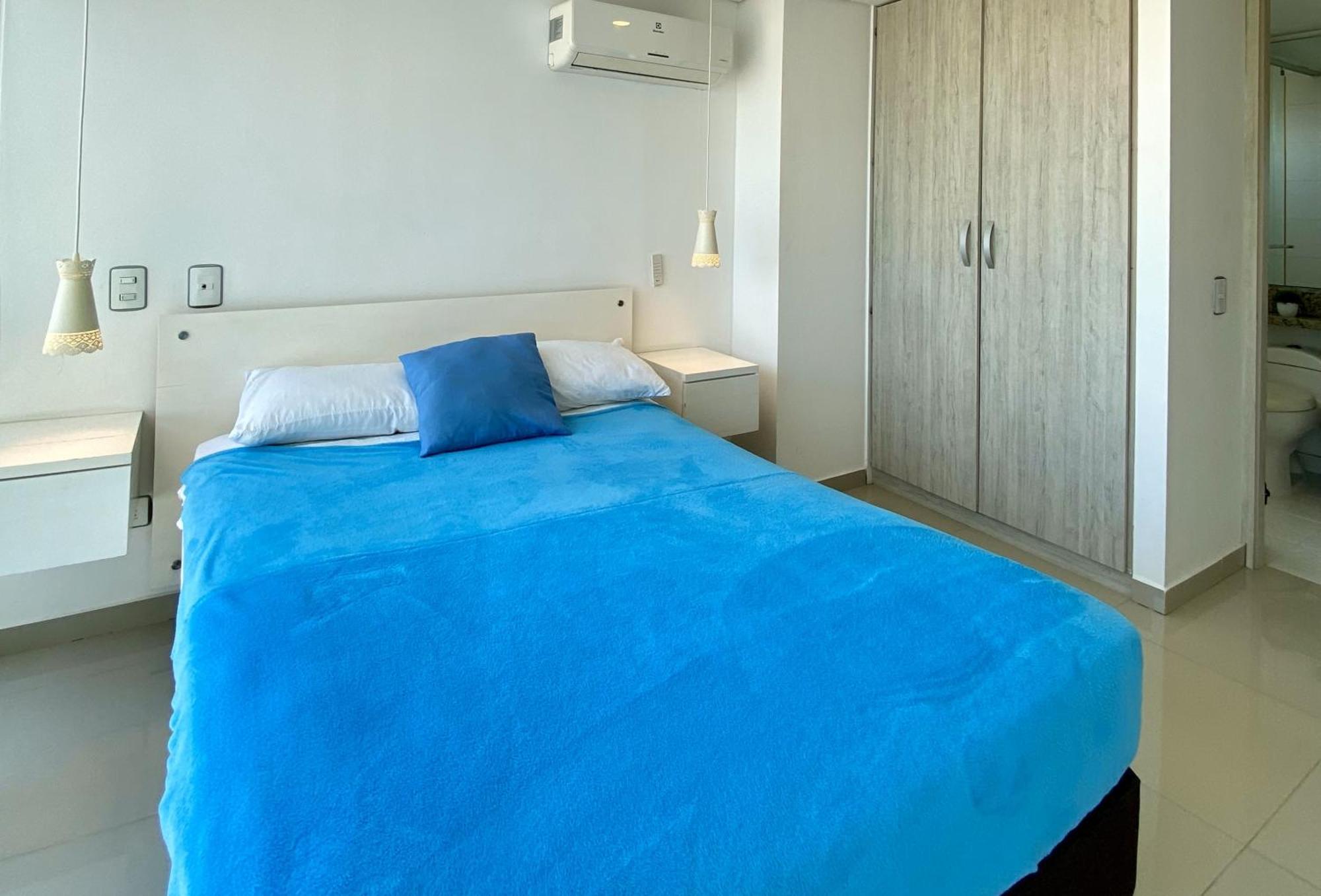 Edificio Areia En Pozos Colorados, Apto 2 Habitaciones 2 Banos Санта-Марта Екстер'єр фото